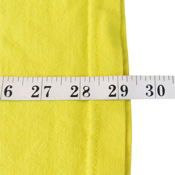 Vintage Nike "Just Do It" Yellow T-Shirt Size XL VGUC - Picture 10 of 10